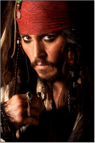 johnny depp pirates of the caribbean costume. Depp said, “You can do