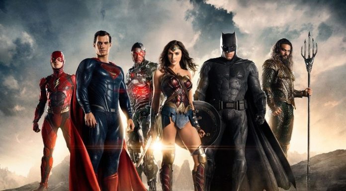 Justice League first poster