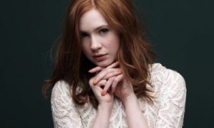 Dr Who star Karen Gillan was found naked - The News Of 