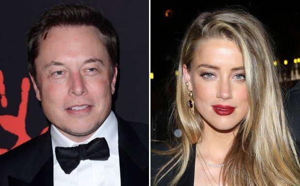 Amber Heard Elon Musk Dating