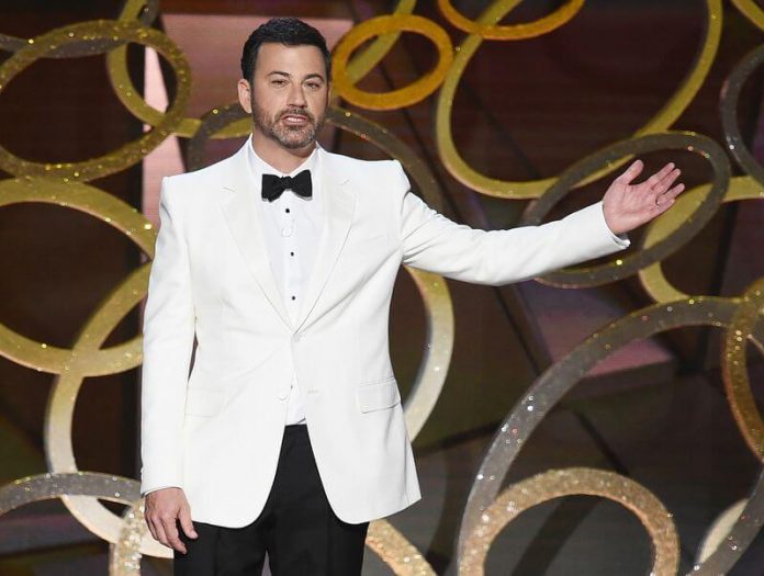 Jimmy Kimmel in Emmy Awards 2016