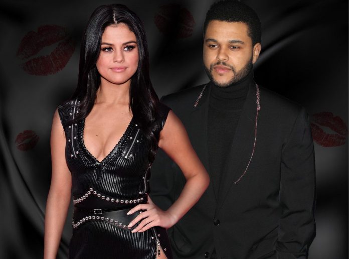 Selena Gomez and The Weeknd
