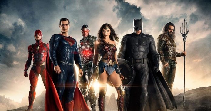 Justice League first poster