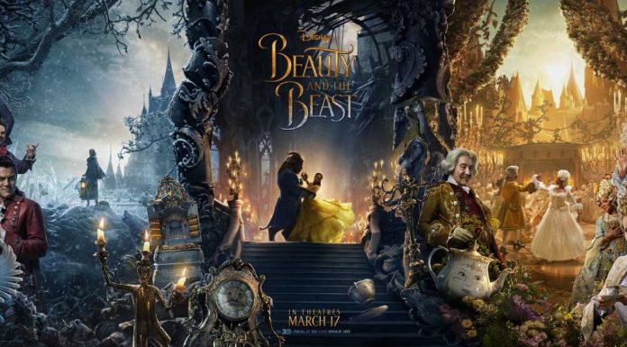 Beauty And The Beast movie poster