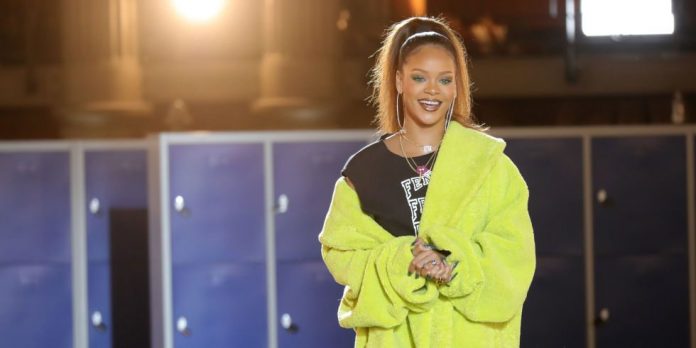 Rihanna at Fenty x Puma Fall '17 Paris Fashion Week