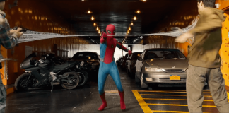 Spider-Man Homecoming movie still