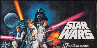 Star Wars A New Hope Vintage Poster
