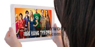 The Big Bang Theory main cast