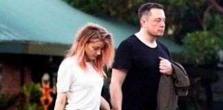 Amber Heard and Elon Musk in Australia