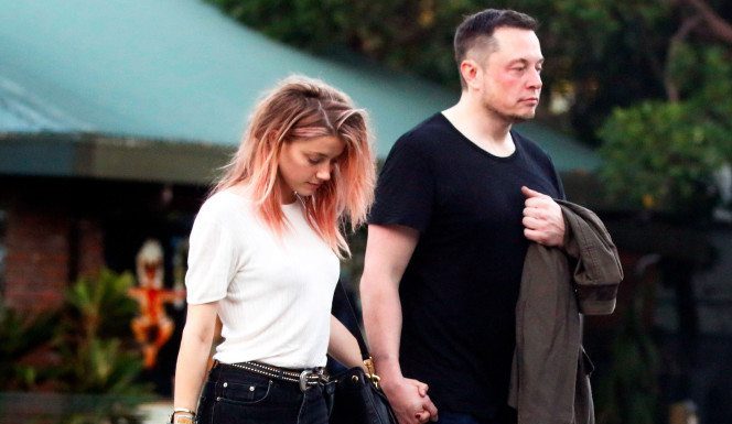 Amber Heard and Elon Musk in Australia