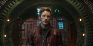 Chris Pratt Star-Lord Guardians Of The Galaxy