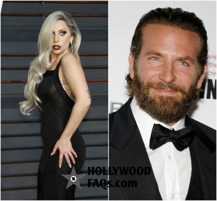 Lady Gaga and Bradley Cooper A Star Is Born
