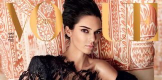 Kendall Jenner Vogue India
