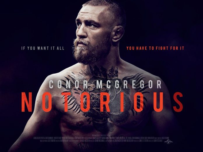 Conor McGregor Documentary Notorious