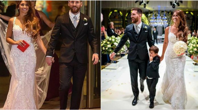 Lionel Messi wedding