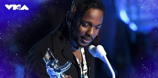 Kendrick Lamar 2017 MTV VMAs