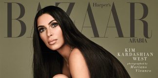 Kim Kardashian Harper's Bazaar Arabia